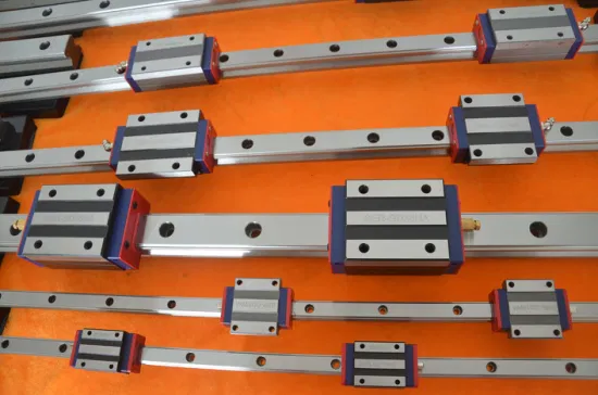 China Self-Developed Brands High Precision Sair Linear Guide and Block with 14mm 15mm 19mm 20mm 25mm 30mm 35mm 45mm